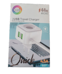 Babu 2usb Travel Charger