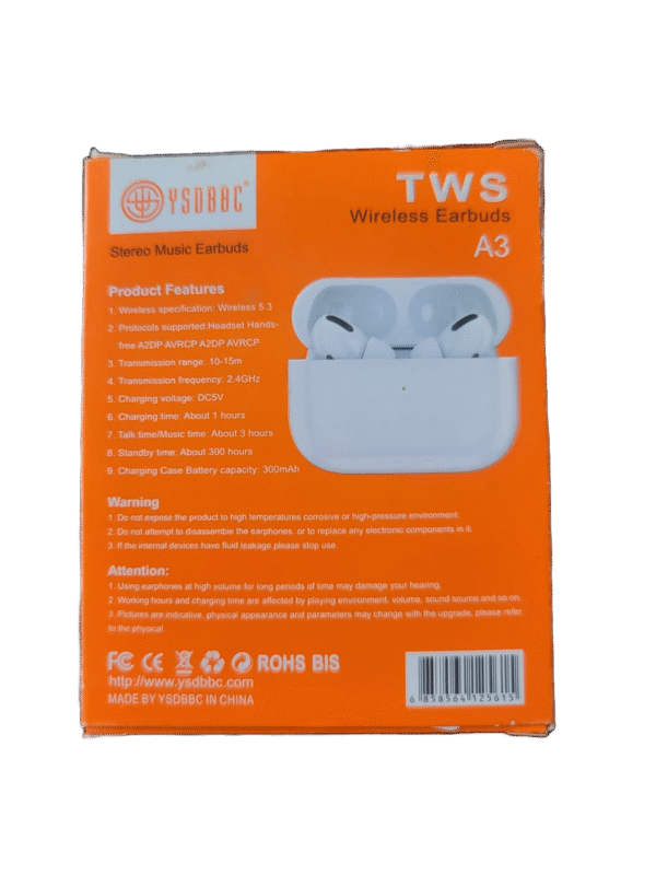 Stereo Music Earpods