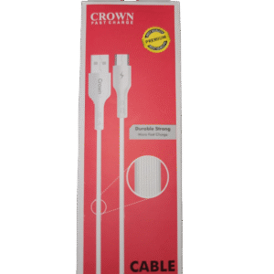 Crown Micro and Type-C Fast Cables