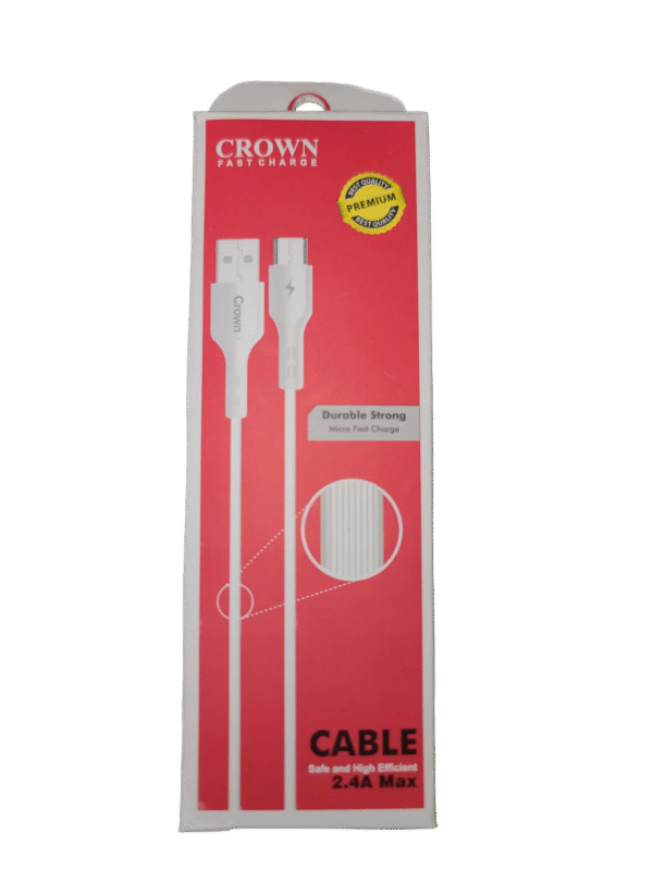 Crown Micro and Type-C Fast Cables