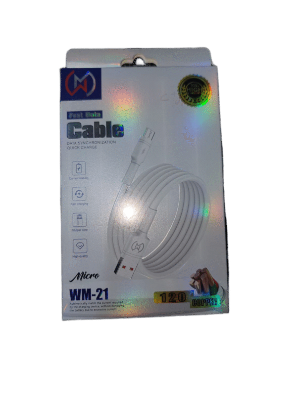 WM Micro and Type-C Fast Cables