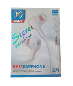 WM Stereo Earphone