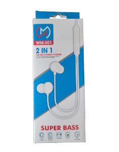 WM Super Bass Earphones