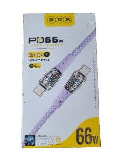 66W Type-C to Type-C Cable