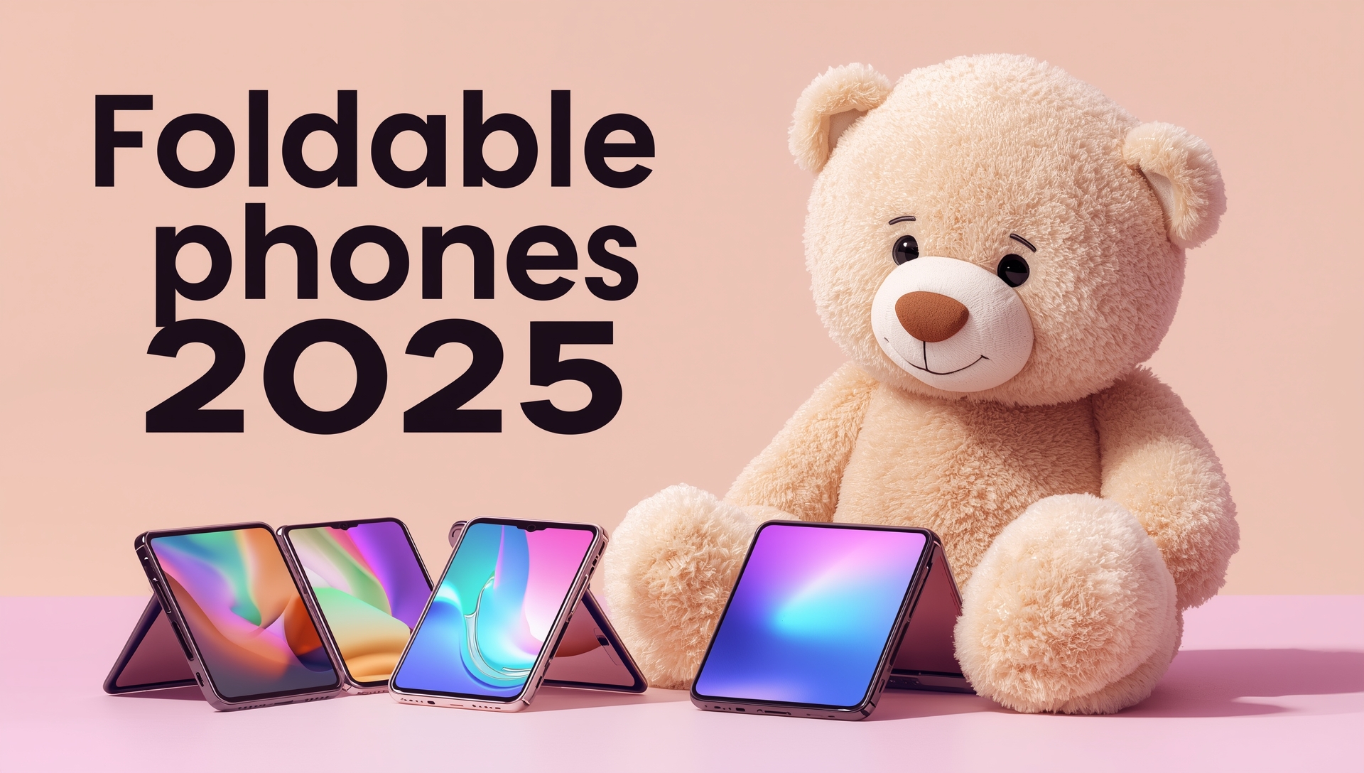 Foldable phones 2025